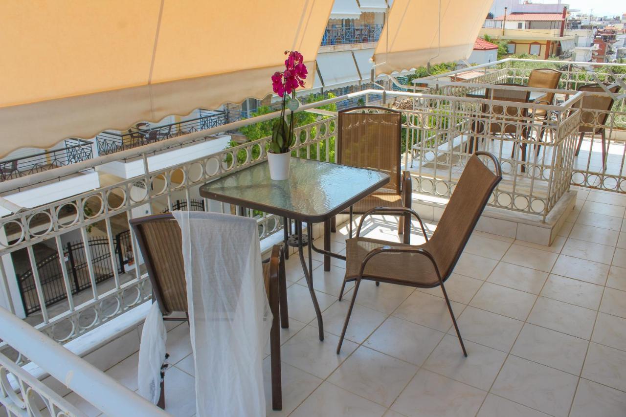 לאוטרה אדיפסאו Iason Apartments מראה חיצוני תמונה