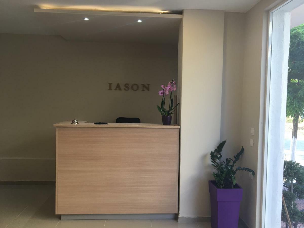 לאוטרה אדיפסאו Iason Apartments מראה חיצוני תמונה